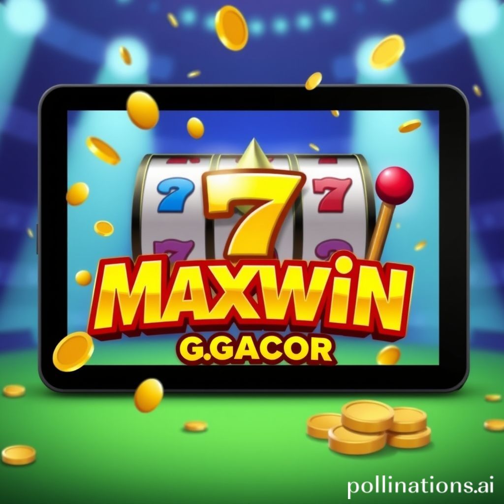 Strategi Maxwin Slot Gacor